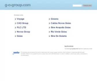 G-O-Group.com(G O Group) Screenshot