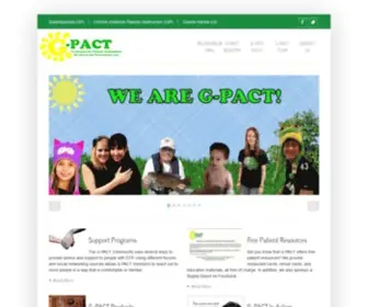 G-Pact.org(G-PACT Home) Screenshot