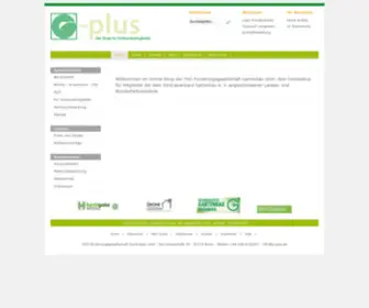 G-Plus.de(G Plus) Screenshot