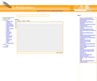 G-Productions.nl(Search your Microsoft SQL Server object) Screenshot