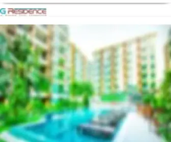 G-Residencepattaya.com(G Residence Pattaya Apartment) Screenshot