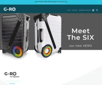 G-RO.com(G-RO carry-on luggage) Screenshot