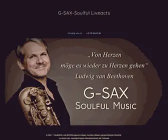 G-Sax.ch(G Sax) Screenshot