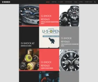 G-Shock.ca(G Shock) Screenshot