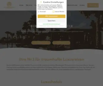 G-Signature.de(Luxusreiseberater) Screenshot