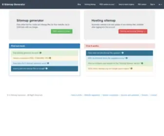 G-Sitemap-Generator.com(Sitemap xml generator) Screenshot
