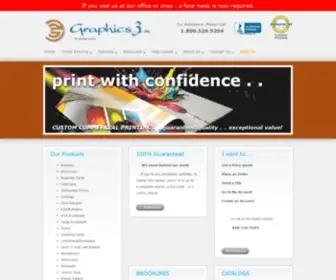 G-Three.com(Printing) Screenshot