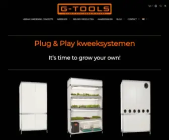 G-Tools.nl(G-Tools Kweekkasten) Screenshot