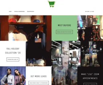 G-Tradeshow.com(Virtual Online Cloud Trade Show Site) Screenshot