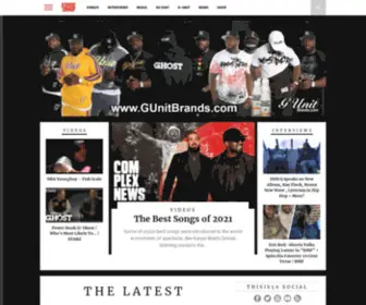 G-Unit.com(Official G) Screenshot