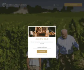 G-Vigouroux.fr(Maison Georges Vigouroux) Screenshot