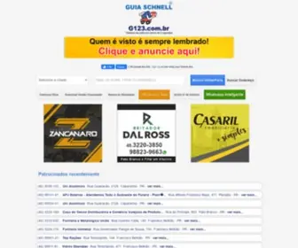 G123.com.br(Guia Schnell) Screenshot