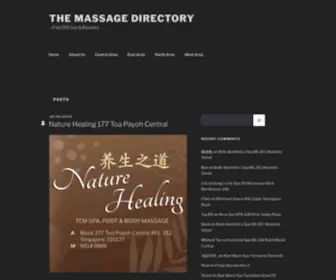 G1298.com(The Massage Directory) Screenshot