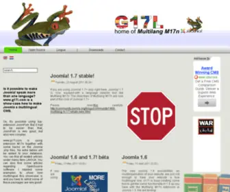 G17L.com(The peanutbutter conspiracy) Screenshot