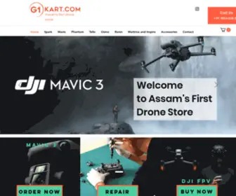 G1Kart.com(Assam's first Drone Store in Guwahati) Screenshot