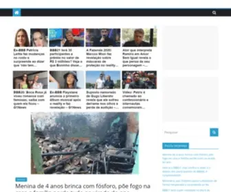 G1News.com.br(O seu portal de notícias) Screenshot