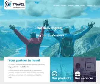 G2-Travel.com(G2 Travel) Screenshot