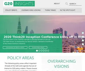 G20-Insights.org(G20 Insights) Screenshot