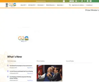 G20.org(G20) Screenshot