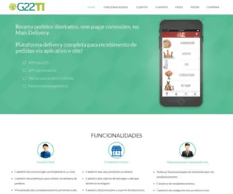 G22TI.com.br(G22 TI) Screenshot