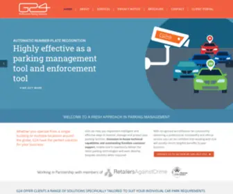 G24.co.uk(Parking Management Solutions) Screenshot