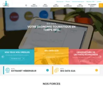 G2A-Consulting.com(Votre économie touristique en temps réel) Screenshot