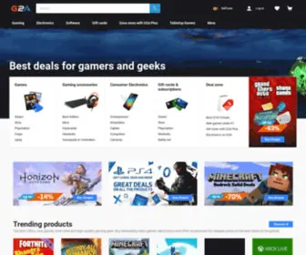 G2A.com(Marketplace) Screenshot