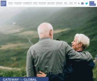 G2Aging.org(The gateway to global aging data) Screenshot