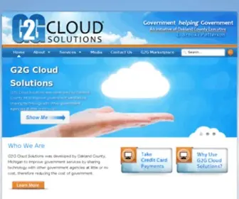 G2Gcloud.com(G2G Cloud Solutions) Screenshot