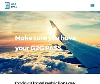 G2Gpass.com.au(Temporary Travel Permits) Screenshot