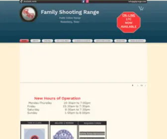 G2Grange.com(G2G Family Shooting and Archery) Screenshot