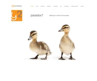 G2GStrategic.com(Graphic Design) Screenshot
