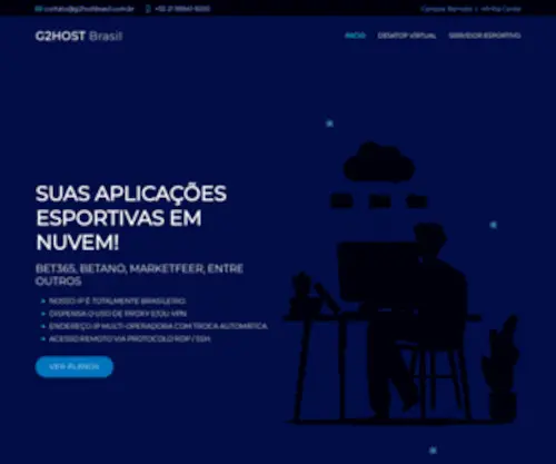 G2Hostbrasil.com.br(G2 host brasil) Screenshot