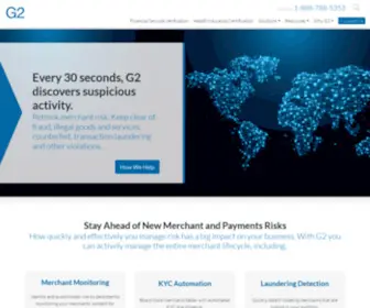 G2LLC.com(G2 Integrated Risk Management Solutions) Screenshot