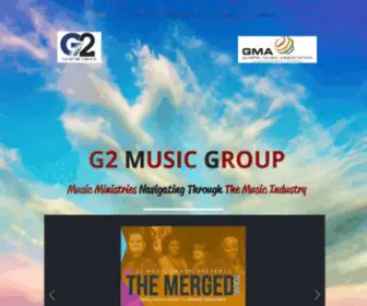 G2MusicGroup.org(G2 Music Group) Screenshot