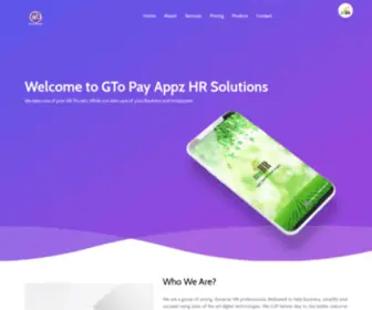 G2Payappz.com(GTo Pay Appz HR Solutions) Screenshot