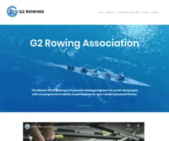 G2Rowing.org(G2 Rowing Association) Screenshot