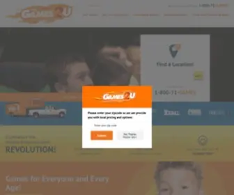 G2U.com(Game Trucks) Screenshot