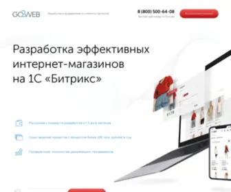 G2WB.ru(Компания Go2Web) Screenshot