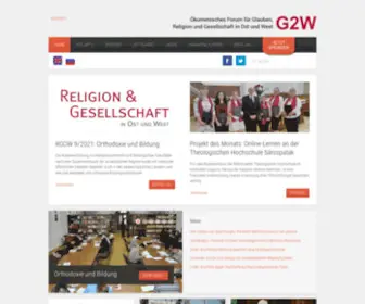 G2W.eu(Das Institut G2W) Screenshot