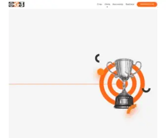 G3.com.pl(Tworzymy programy lojalnościowe B2B i promocje konsumenckie B2C) Screenshot