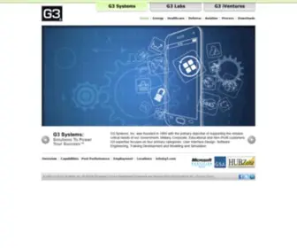 G3.com(G3 Systems) Screenshot