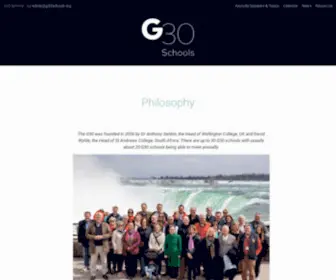 G30Schools.org(G30 Schools) Screenshot