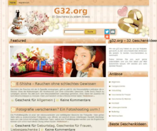 G32.org(G32) Screenshot