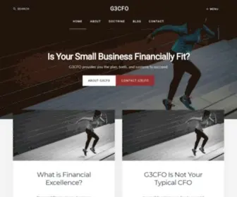 G3Cfo.com(G3CFO) Screenshot