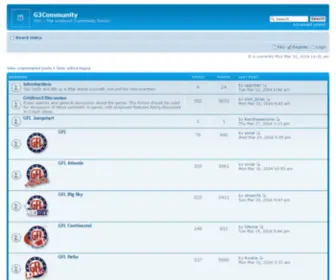 G3Community.com(G3Community) Screenshot