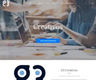 G3Estudiocreativo.com(Agencia de Marketing) Screenshot