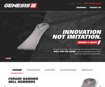 G3Hammers.com(Genesis iii) Screenshot