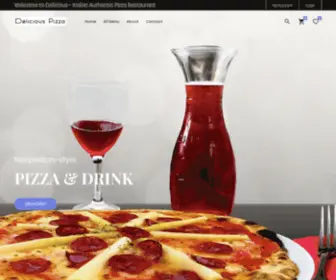 G3Itech.com(Delicious-Italian Authentic Pizza Restaurant) Screenshot