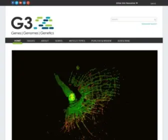 G3Journal.org(G3Journal) Screenshot